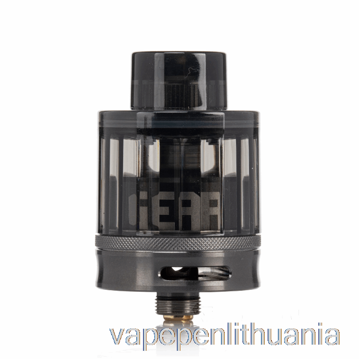 Wotofo Gear V2 24mm Rta Gunmetal Vape Skystis